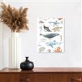 Picture of Sea Life _GroupedProduct_Rectangle_Portrait_Unframed_Print_Only_