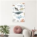 Picture of Sea Life _GroupedProduct_Rectangle_Portrait_Unframed_Print_Only_