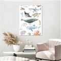 Picture of Sea Life _GroupedProduct_Rectangle_Portrait_Unframed_Print_Only_