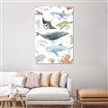Picture of Sea Life _GroupedProduct_Rectangle_Portrait_Unframed_Print_Only_