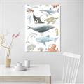 Picture of Sea Life _GroupedProduct_Rectangle_Portrait_Unframed_Print_Only_