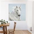 Picture of Blue Unicorn _GroupedProduct_Square_Unframed_Print_Only_