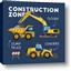 Picture of Construction Zone Trucks
