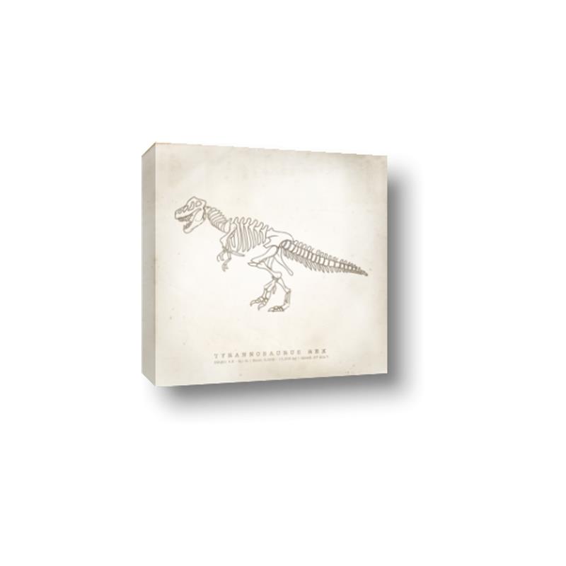 Picture of Learning T-Rex _GroupedProduct_Square_Canvas_