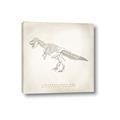 Picture of Learning T-Rex _GroupedProduct_Square_Canvas_