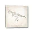 Picture of Learning T-Rex _GroupedProduct_Square_Canvas_