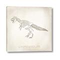 Picture of Learning T-Rex _GroupedProduct_Square_Canvas_