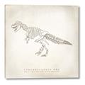Picture of Learning T-Rex _GroupedProduct_Square_Canvas_