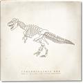 Picture of Learning T-Rex _GroupedProduct_Square_Canvas_