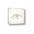 Picture of Learning Triceratops _GroupedProduct_Square_Canvas_