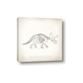 Picture of Learning Triceratops _GroupedProduct_Square_Canvas_