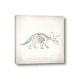 Picture of Learning Triceratops _GroupedProduct_Square_Canvas_