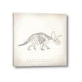 Picture of Learning Triceratops _GroupedProduct_Square_Canvas_
