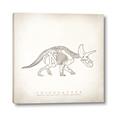 Picture of Learning Triceratops _GroupedProduct_Square_Canvas_