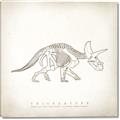 Picture of Learning Triceratops _GroupedProduct_Square_Canvas_