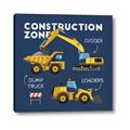 Picture of Construction Zone Trucks  _GroupedProduct_Square_Canvas_