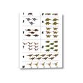 Picture of Dino Number Chart I _GroupedProduct_Rectangle_Portrait_Canvas_