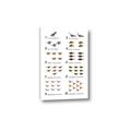 Picture of Dino Number Chart II  _GroupedProduct_Rectangle_Portrait_Canvas_