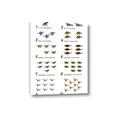 Picture of Dino Number Chart II  _GroupedProduct_Rectangle_Portrait_Canvas_