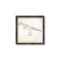 Picture of Learning T-Rex _GroupedProduct_Square_Canvas_Framed_