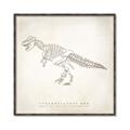 Picture of Learning T-Rex _GroupedProduct_Square_Canvas_Framed_