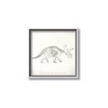 Picture of Learning Triceratops _GroupedProduct_Square_Canvas_Framed_
