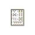 Picture of Dino Number Chart I _GroupedProduct_Rectangle_Portrait_Canvas_Framed_