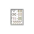 Picture of Dino Number Chart I _GroupedProduct_Rectangle_Portrait_Canvas_Framed_