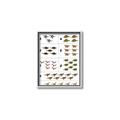 Picture of Dino Number Chart I _GroupedProduct_Rectangle_Portrait_Canvas_Framed_