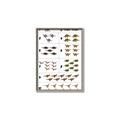 Picture of Dino Number Chart I _GroupedProduct_Rectangle_Portrait_Canvas_Framed_