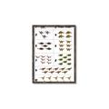 Picture of Dino Number Chart I _GroupedProduct_Rectangle_Portrait_Canvas_Framed_