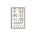Picture of Dino Number Chart I _GroupedProduct_Rectangle_Portrait_Canvas_Framed_