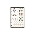 Picture of Dino Number Chart I _GroupedProduct_Rectangle_Portrait_Canvas_Framed_