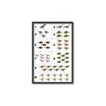 Picture of Dino Number Chart I _GroupedProduct_Rectangle_Portrait_Canvas_Framed_