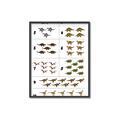 Picture of Dino Number Chart I _GroupedProduct_Rectangle_Portrait_Canvas_Framed_