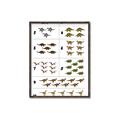 Picture of Dino Number Chart I _GroupedProduct_Rectangle_Portrait_Canvas_Framed_