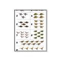 Picture of Dino Number Chart I _GroupedProduct_Rectangle_Portrait_Canvas_Framed_