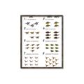 Picture of Dino Number Chart II  _GroupedProduct_Rectangle_Portrait_Canvas_Framed_