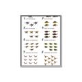 Picture of Dino Number Chart II  _GroupedProduct_Rectangle_Portrait_Canvas_Framed_