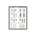 Picture of Dino Number Chart II  _GroupedProduct_Rectangle_Portrait_Canvas_Framed_