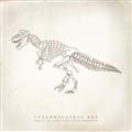 Picture of Learning T-Rex _GroupedProduct_Square_Unframed_Print_Only_