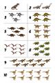 Picture of Dino Number Chart I _GroupedProduct_Rectangle_Portrait_Unframed_Print_Only_