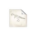 Picture of Learning T-Rex _GroupedProduct_Square_Unframed_Print_Only_