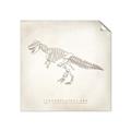 Picture of Learning T-Rex _GroupedProduct_Square_Unframed_Print_Only_