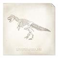 Picture of Learning T-Rex _GroupedProduct_Square_Unframed_Print_Only_