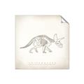 Picture of Learning Triceratops _GroupedProduct_Square_Unframed_Print_Only_