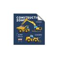 Picture of Construction Zone Trucks  _GroupedProduct_Square_Unframed_Print_Only_