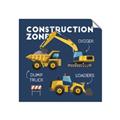 Picture of Construction Zone Trucks  _GroupedProduct_Square_Unframed_Print_Only_