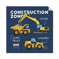 Picture of Construction Zone Trucks  _GroupedProduct_Square_Unframed_Print_Only_