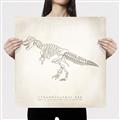 Picture of Learning T-Rex _GroupedProduct_Square_Canvas_